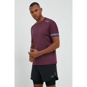 Běžecké tričko Diadora fialová barva