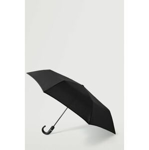 Deštník Mango Man Umbrella černá barva