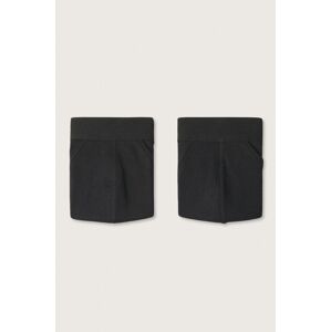Spodní prádlo Mango Man Brief (2-pack) pánské, černá barva